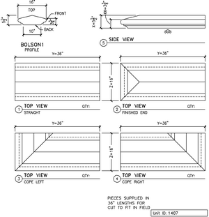 CapsForLandscapeWall