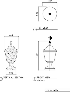Finial