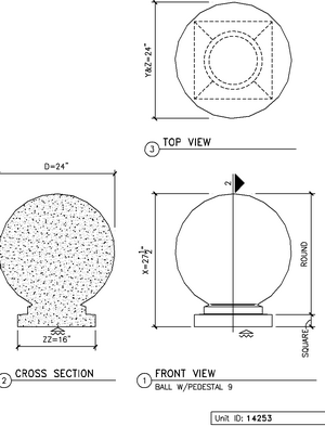 Finial