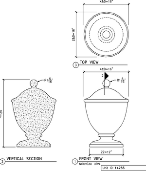 Finial