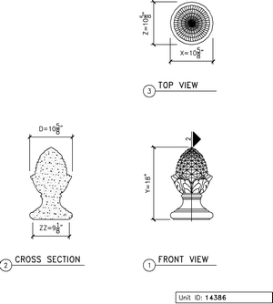 Finial