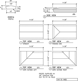 CapsForLandscapeWall