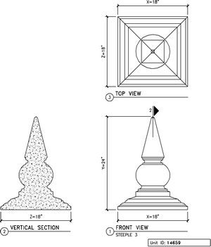 Finial