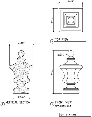 Finial