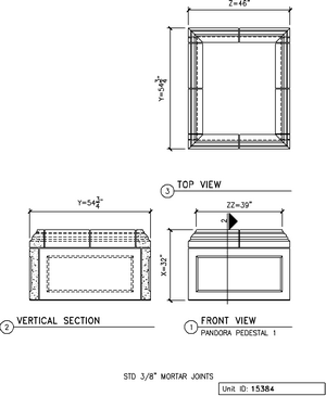 Pedestal