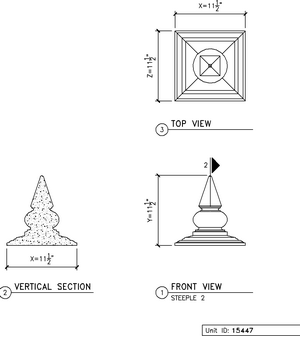Finial