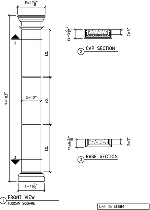 ColumnPilaster