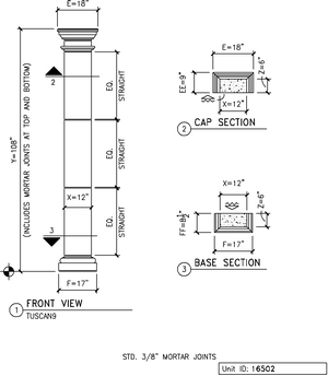 ColumnPilaster