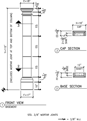 ColumnPilaster