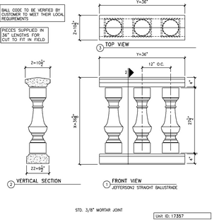 Balustrade
