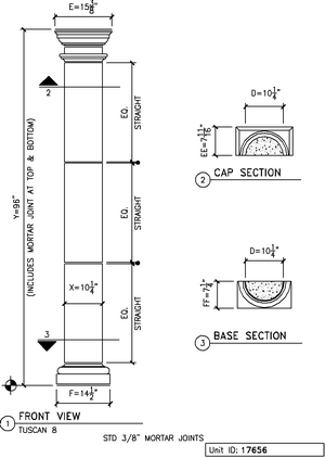 ColumnPilaster