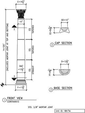 ColumnPilaster