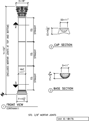 ColumnPilaster