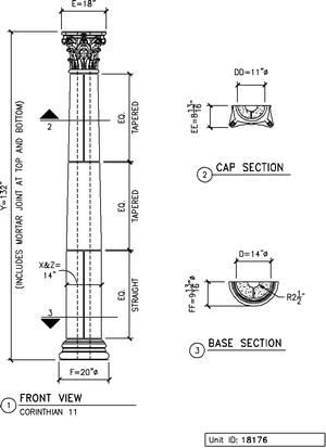 ColumnPilaster