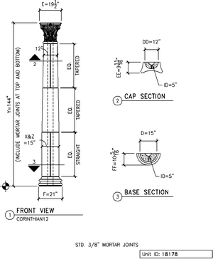 ColumnPilaster