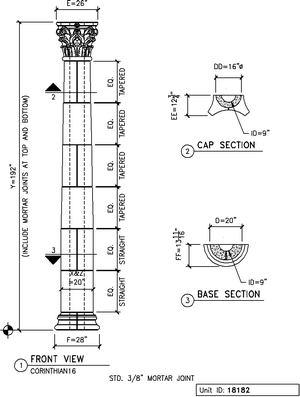 ColumnPilaster