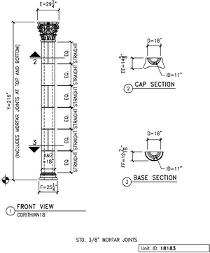 ColumnPilaster