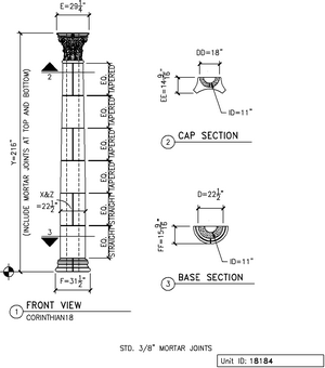 ColumnPilaster