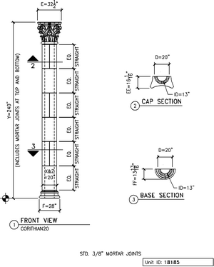 ColumnPilaster