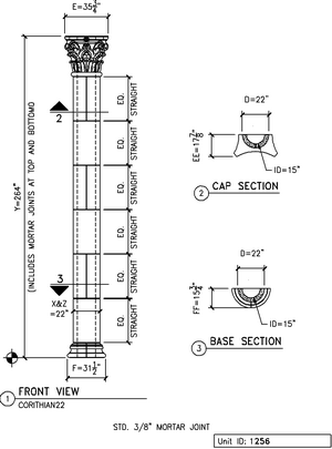 ColumnPilaster