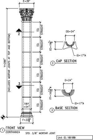 ColumnPilaster