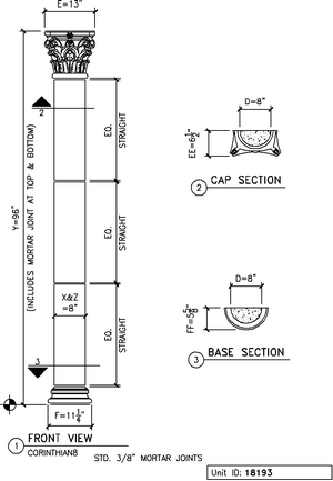 ColumnPilaster