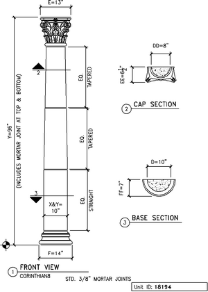 ColumnPilaster