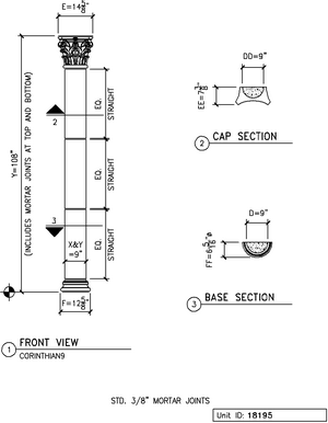 ColumnPilaster