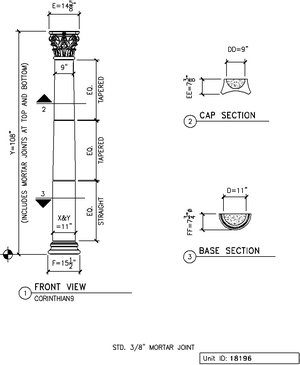 ColumnPilaster