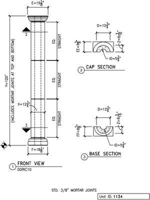 ColumnPilaster