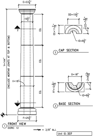 ColumnPilaster