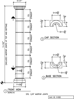 ColumnPilaster