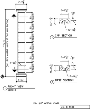 ColumnPilaster