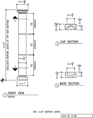 ColumnPilaster