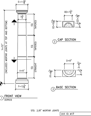 ColumnPilaster