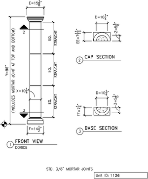 ColumnPilaster