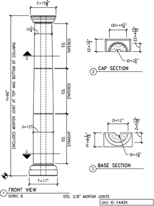 ColumnPilaster