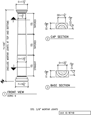 ColumnPilaster