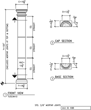 ColumnPilaster