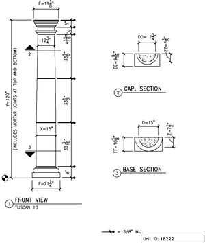 ColumnPilaster