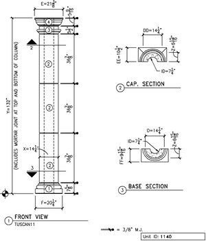 ColumnPilaster