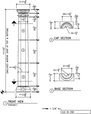 ColumnPilaster