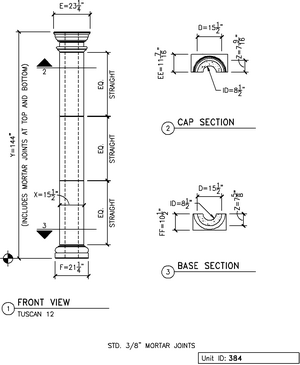 ColumnPilaster