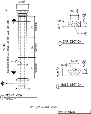 ColumnPilaster