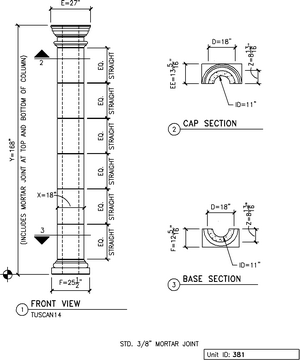 ColumnPilaster