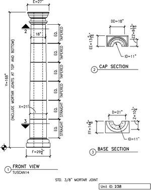 ColumnPilaster