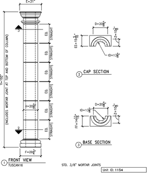 ColumnPilaster