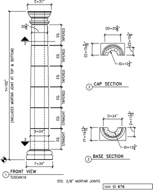 ColumnPilaster