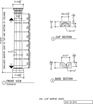 ColumnPilaster