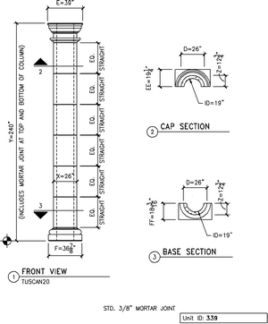 ColumnPilaster